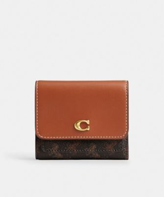 【COACH】ミラ スモール フラップ ウォレット/Floral Print COACH｜【公式】ミラ スモール フラップ ウォレット・カラー